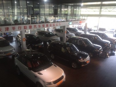 天津16款美规路虎揽胜 经典越野与卓越动力的完美结合